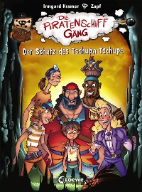 Cover Die Piratenschiffgäng (Band 4) - Der Schatz des Tschupa Tschupa