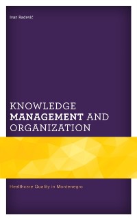 Cover Knowledge Management and Organization