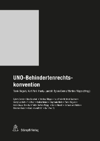 Cover UNO-Behindertenrechtskonvention