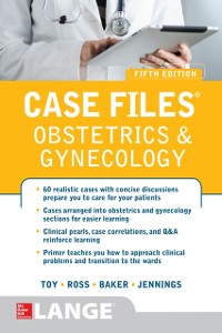 Cover Case Files Obstetrics and Gynecology, Fifth Edition