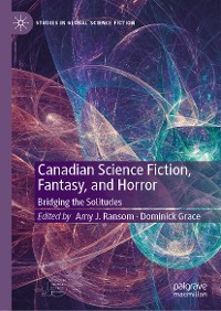 Cover Canadian Science Fiction, Fantasy, and Horror
