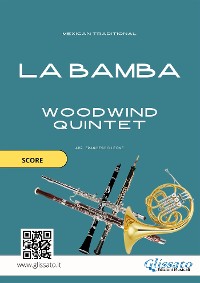 Cover Woodwind Quintet sheet music: La Bamba (score)