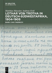 Cover Lothar von Trotha in Deutsch-Südwestafrika, 1904–1905