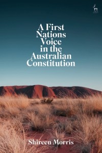 Cover A First Nations Voice in the Australian Constitution