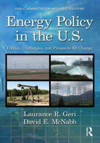 Cover Energy Policy in the U.S.