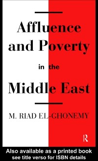 Cover Affluence and Poverty in the Middle East