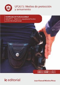 Cover Medios de protección y armamento. SEAD0112