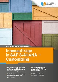 Cover Innenaufträge in SAP S/4HANA - Customizing