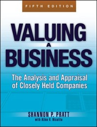 Cover Valuing a Business, 5th Edition