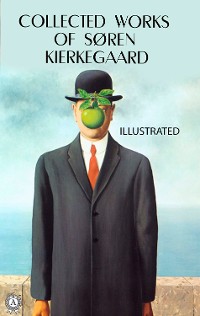 Cover Collected works of Soren Kierkegaard. Illustrated