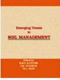 Cover Emerging Trends in Soil Management
