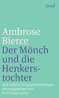 Cover Der Mönch und die Henkerstochter und andere Schauererzählungen