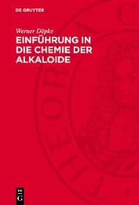 Cover Einführung in die Chemie der Alkaloide