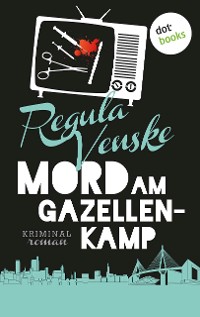 Cover Mord im Gazellenkamp