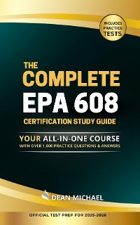 Cover The Complete EPA 608 Certification Study Guide