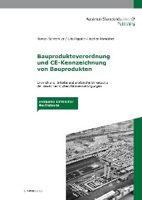 Cover Bauprodukteverordnung und CE-Kennzeichnung von Bauprodukten