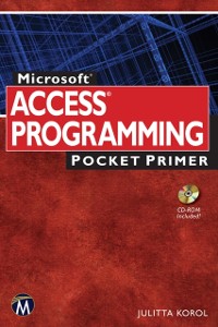 Cover Microsoft Access Programming Pocket Primer