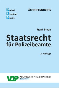 Cover Staatsrecht  für Polizeibeamte