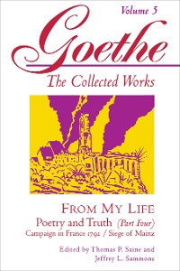 Cover Goethe, Volume 5