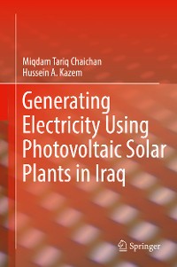 Cover Generating Electricity Using Photovoltaic Solar Plants in Iraq