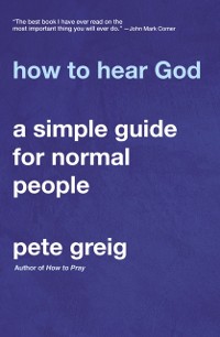Cover How to Hear God