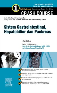 Cover Crash Course Gastrointestinal System, Hepatobiliary and Pancreas − 1st Indonesian edition