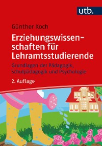 Cover Erziehungswissenschaften für Lehramtsstudierende