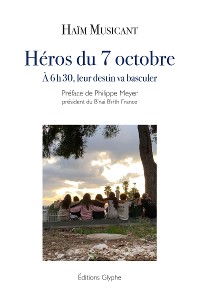 Cover Héros du 7 octobre