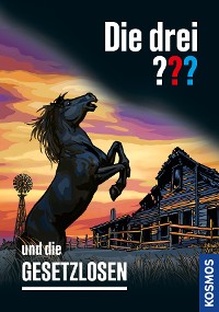 Cover Die drei ??? und die Gesetzlosen (drei Fragezeichen)