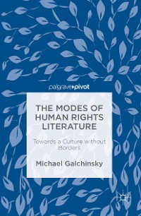 Cover The Modes of Human Rights Literature