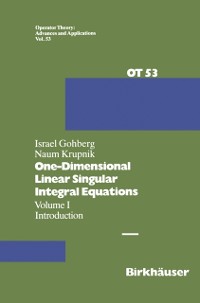 Cover One-Dimensional Linear Singular Integral Equations
