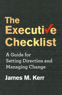 Cover The Executive Checklist
