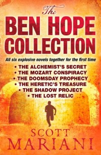 Cover Ben Hope Collection