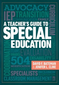 Cover Teacher's Guide to Special Education
