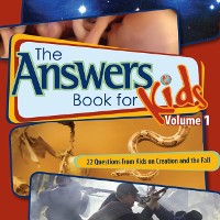 Cover Answers Book for Kids Volume 1
