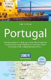 Cover DuMont Reise-Handbuch Reiseführer Portugal