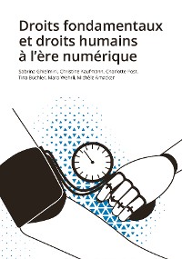 Cover Droits fondamentaux et droits humains à l'ère numérique