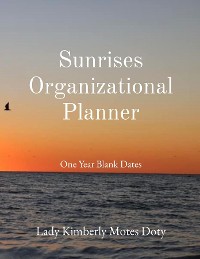 Cover Sunrises Organizational Planner