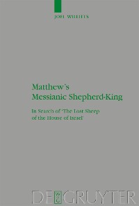 Cover Matthew's Messianic Shepherd-King