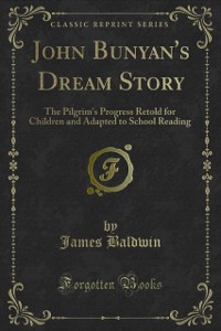 Cover John Bunyan's Dream Story