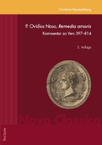 Cover P. Ovidius Naso, "Remedia amoris"