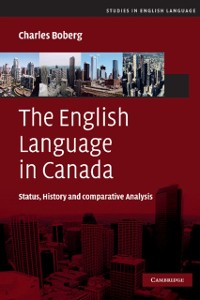 Cover English Language in Canada