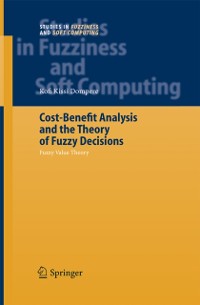 Cover Cost-Benefit Analysis and the Theory of Fuzzy Decisions