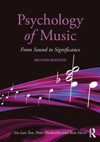 Cover Psychology of Music