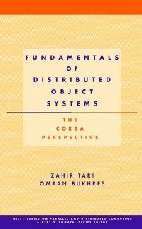 Cover Fundamentals of Distributed Object Systems
