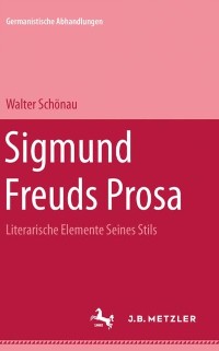 Cover Sigmund Freuds Prosa