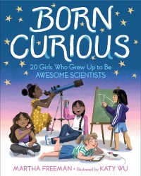 Cover Born Curious