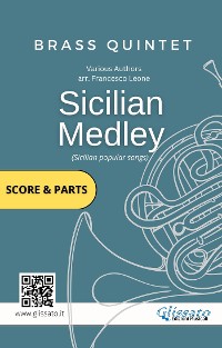 Cover Sicilian Medley - Brass Quintet score & parts