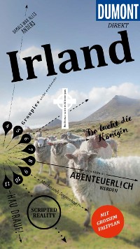 Cover DuMont direkt Reiseführer E-Book Irland