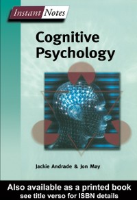 Cover BIOS Instant Notes in Cognitive Psychology